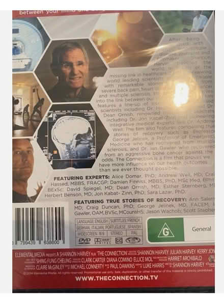 Photo of free DVD About the mind (SW16) #2