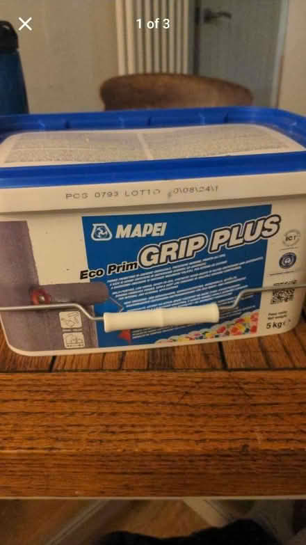 Photo of free Mapei primer half tub (BS6) #1