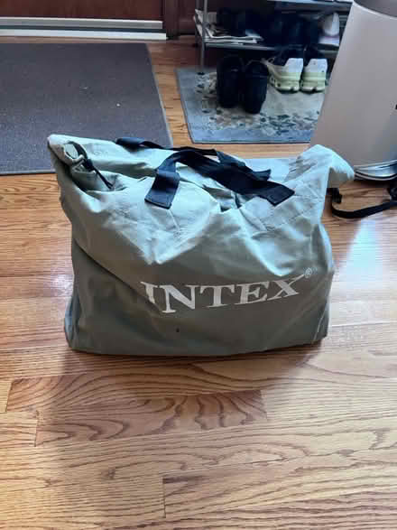 Photo of free Inflatable mattress (Chicago- Peterson Park) #1