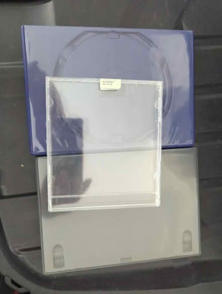 Photo of free Empty cd and dvd cases (Rowditch DE22) #1