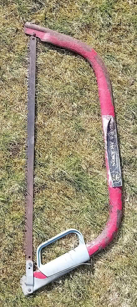 Photo of free Spears & Jackson bow saw (Joppa EH15) #1