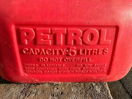 Photo of free 5L Plastic Petrol Can for the Boot (Lower Sunbury) #2