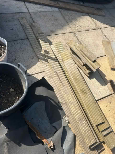 Photo of free Decking boards (OX14 Sutton Courtney) #1