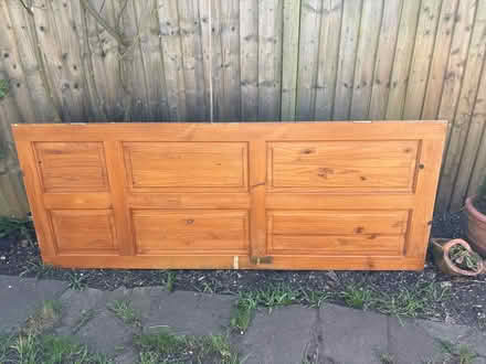 Photo of free Wooden door (SW16) #1