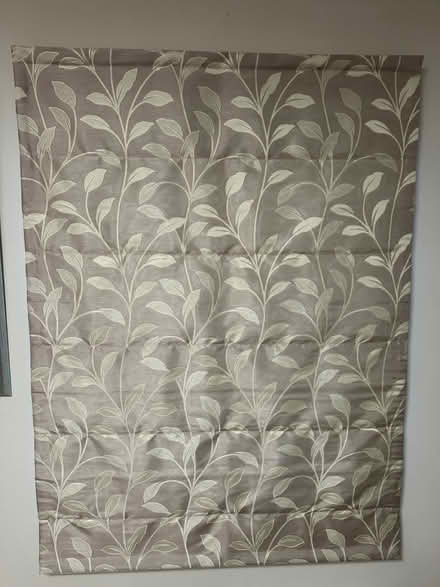 Photo of free Two Roman blinds with fixings (NG3 5sy) #2