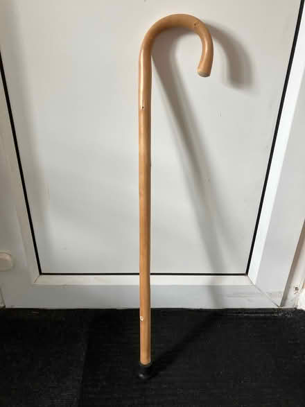 Photo of Wooden walking stick (Hugglescote LE67) #1