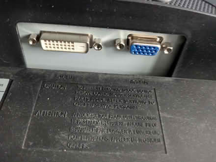 Photo of free Samsung computer monitor 21 inch (Parson's Heath CO4) #4
