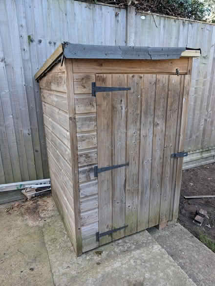 Photo of free Garden shed small (Teddington) #1