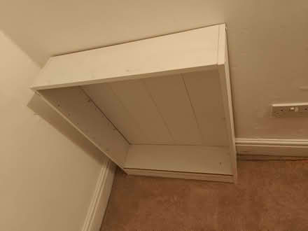 Photo of free White shelving unit (Wadsley S6) #1