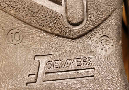 Photo of free Men's safety shoes: size10 (Bar Hill, CB23 8) #3