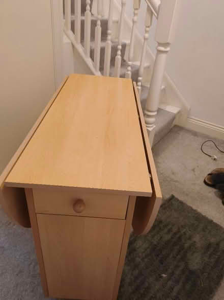 Photo of free Folding dining table with 3 chairs (Bermondsey SE16) #3