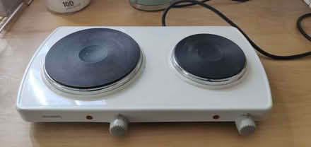 Photo of free Portable electric hob (Oxford-Freegle CGA OX4) #1