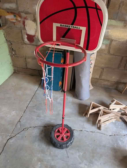 Photo of free Mini basketball hoop (New Marston OX3) #2