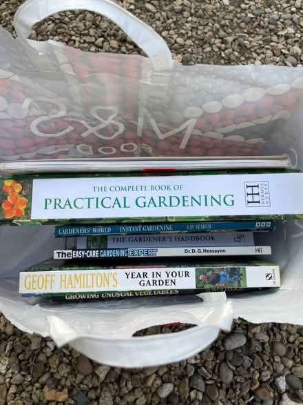 Photo of free Collection of Garden Books (Terrington St Clements) #1