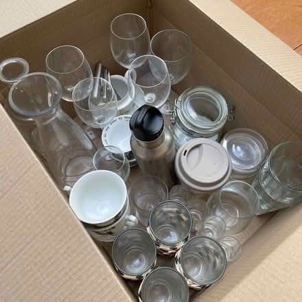 Photo of free Box of misc glassware etc (Ranelagh) #3