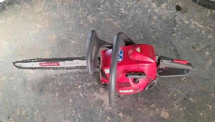 Photo of free Chainsaw "works" but (SY78) #1