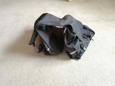 Photo of free Bike panniers (Peterhouse Mews CB4) #1