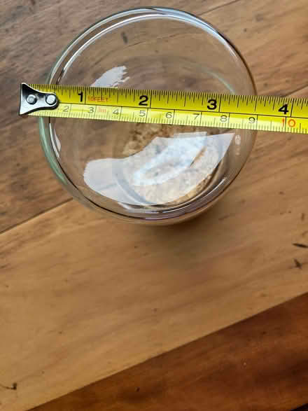 Photo of free small glass jar with cork lid (White Oaks area of San Carlos) #3