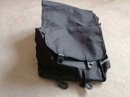 Photo of free Bike panniers (Peterhouse Mews CB4) #2