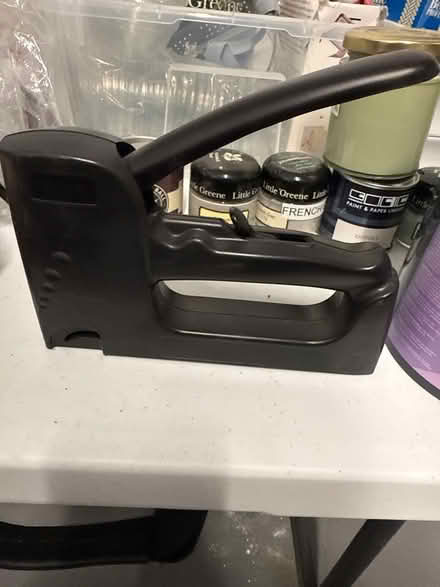 Photo of free New staple gun for fabric/wood (Horsham) #1