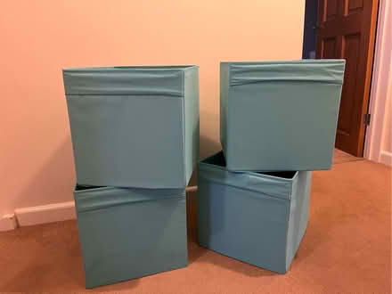 Photo of free IKEA Drona Storage Boxes (Comeytrowe CP TA1) #1