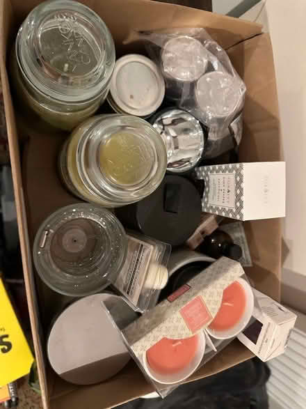 Photo of free Selection of candles and reed diffusers (Southsea PO5) #4