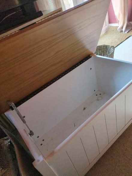 Photo of free Wooden toy box (Hucclecote Meadows GL3) #2