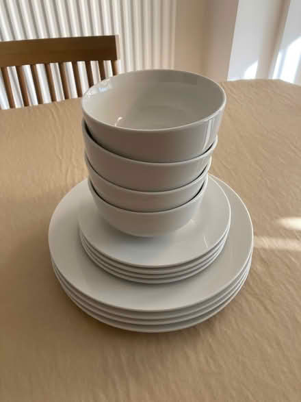 Photo of free Unbranded dinner set (Madeley TF7) #1