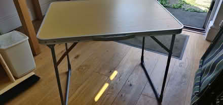 Photo of free Small folding camping table (Oxford-Freegle CGA OX4) #3