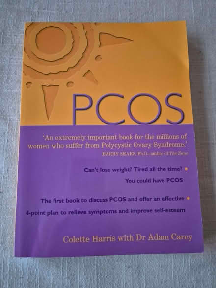 Photo of free paperback book about pcos (Romford RM1) #1
