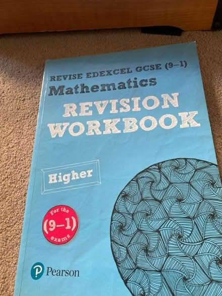 Photo of free Edexcel maths higher gcse workbook (Hersham KT12) #1