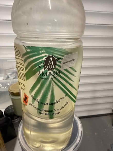 Photo of free Lamp oil citronella (Horsham) #1