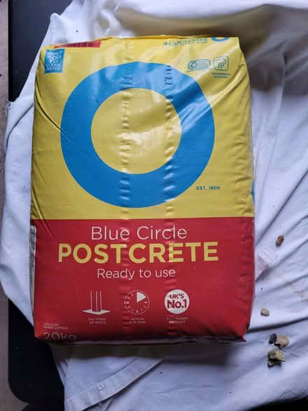 Photo of free Postcrete (Whitminster GL2) #1
