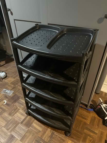 Photo of free Shoe rack (Agincourt) #1