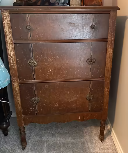 Photo of free Desk, armoire, vanity, dresser (Far North Dallas) #2
