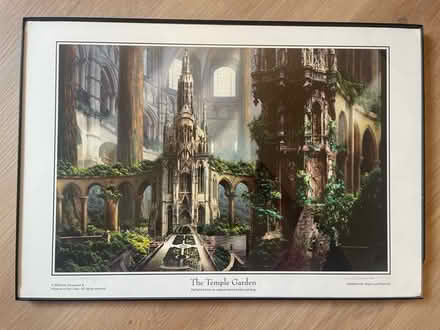 Photo of free “Magic: The Gathering” framed print (02155) #1