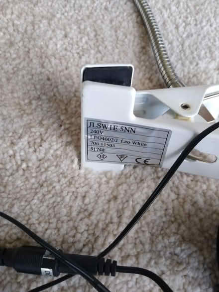 Photo of free Reading light (Bramhall SK7) #2