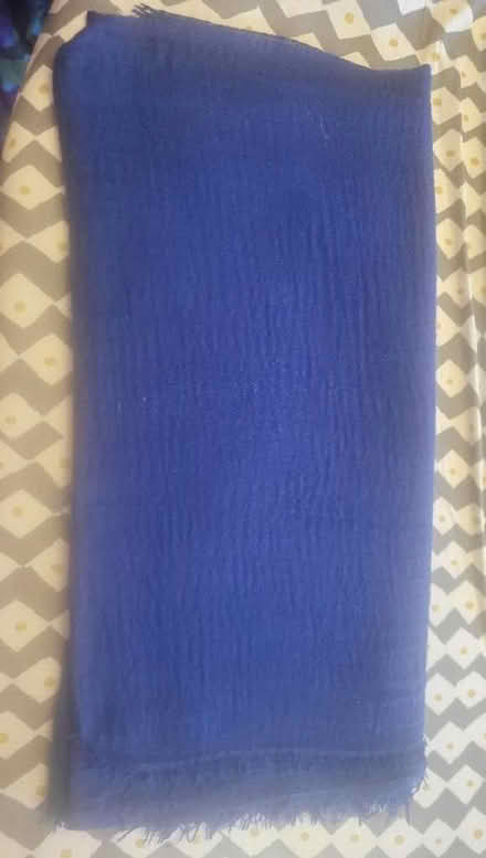 Photo of free Blue scarf (West Drayton UB7) #2