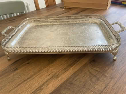 Photo of free Silver drinks tray (Ladywell SE4) #2