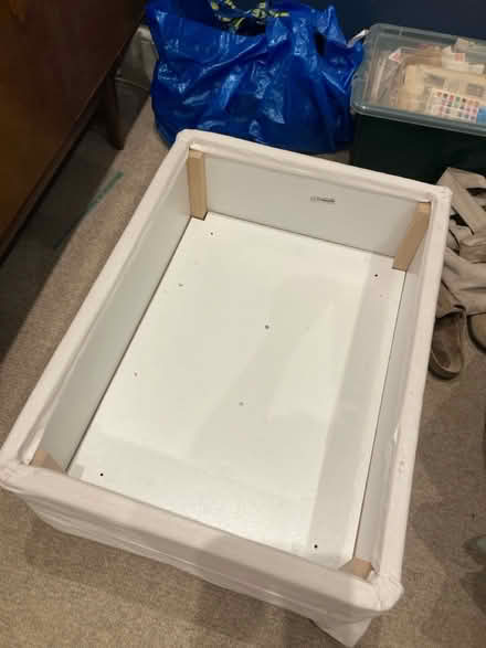 Photo of free Foot stool / pouffe with storage (Tooting, SW16) #1