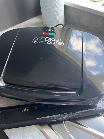 Photo of free George Foremam grill (Cambusbarron FK7) #1