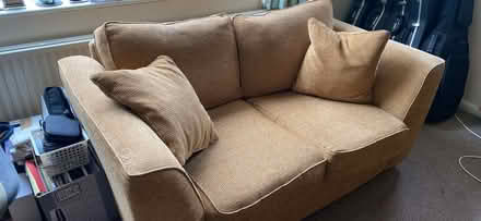 Photo of free Two Seater Sofa (Wellacre Technology College M41) #2