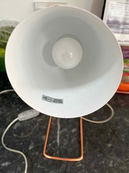 Photo of free Table/desk lamp (Mickleover, Derby) #1