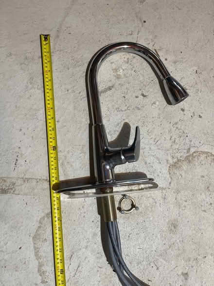 Photo of free Faucet - with pull down spray (Whitby - Kendalwood/Dundas-ish) #1