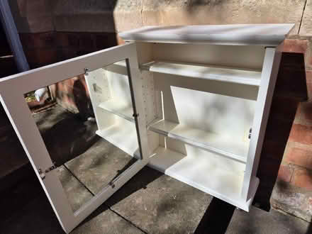 Photo of free Bathroom cabinet (Barnard's Green WR14) #3