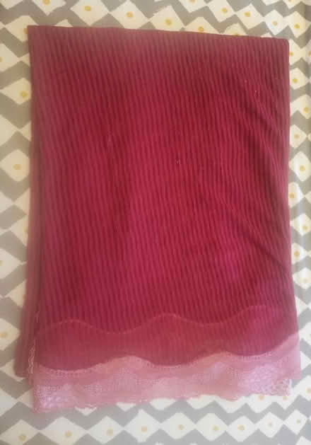 Photo of free Red scarf (West Drayton UB7) #1