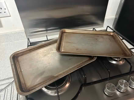 Photo of free Medium oven trays (Farnborough) #1