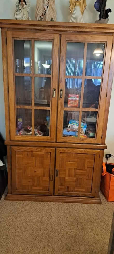 Photo of free china hutch (Southfield 10 mile rd) #1