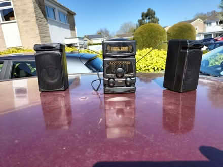 Photo of free Radio and speakers (Rudloe) #1