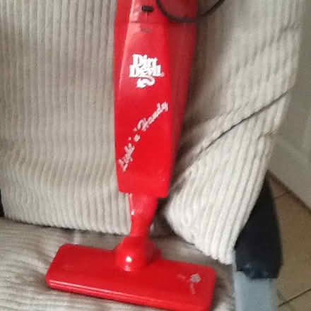 Photo of free Red Dirt Devil Hoover (Billericay CM11) #1